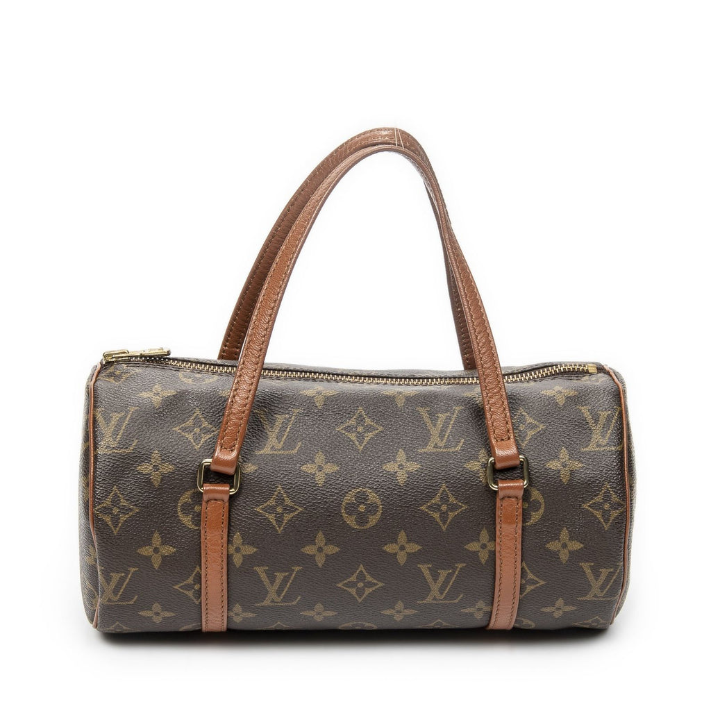Louis Vuitton Papillon Brown Monogram Canvas Handbag