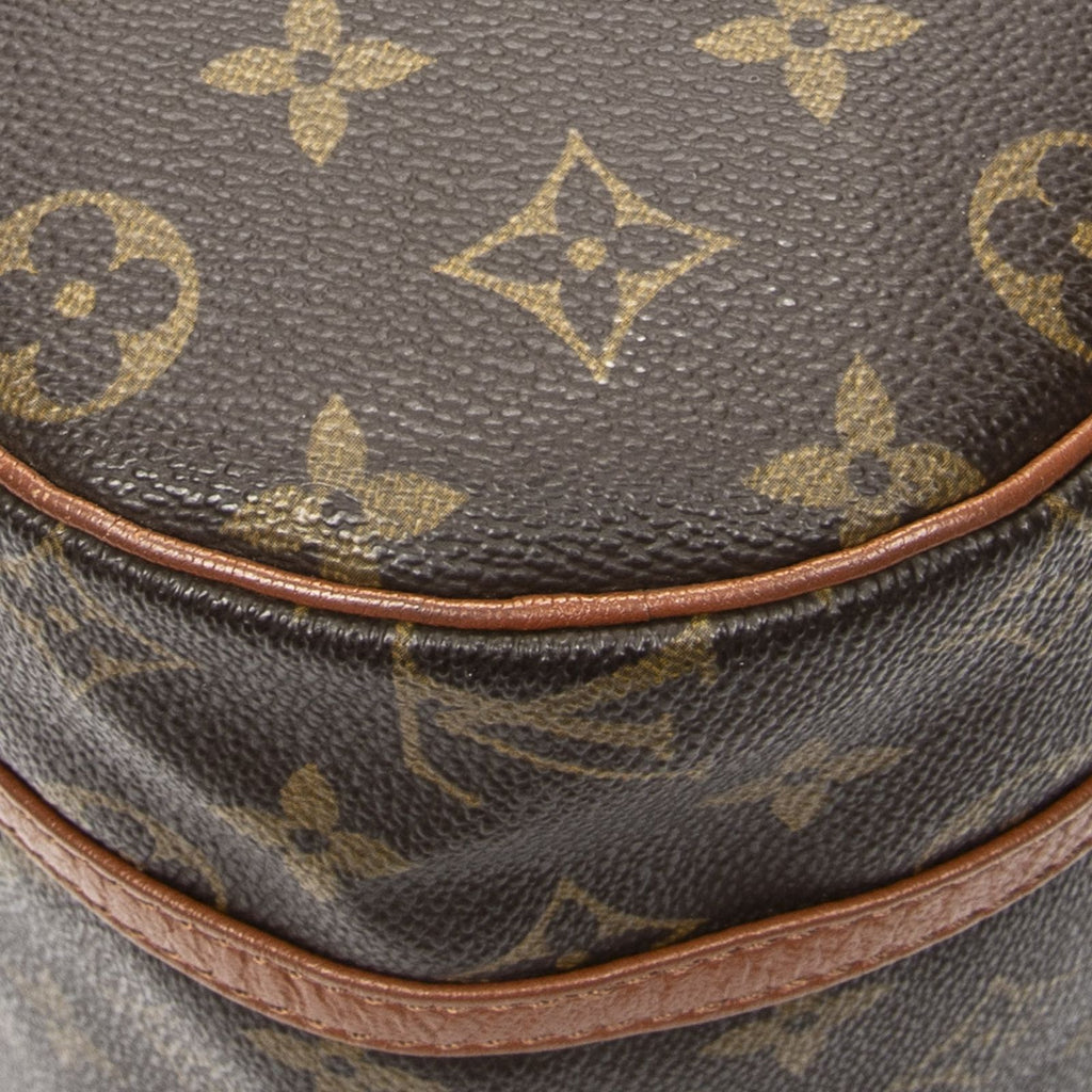 Louis Vuitton Papillon Brown Monogram Canvas Handbag — view 8