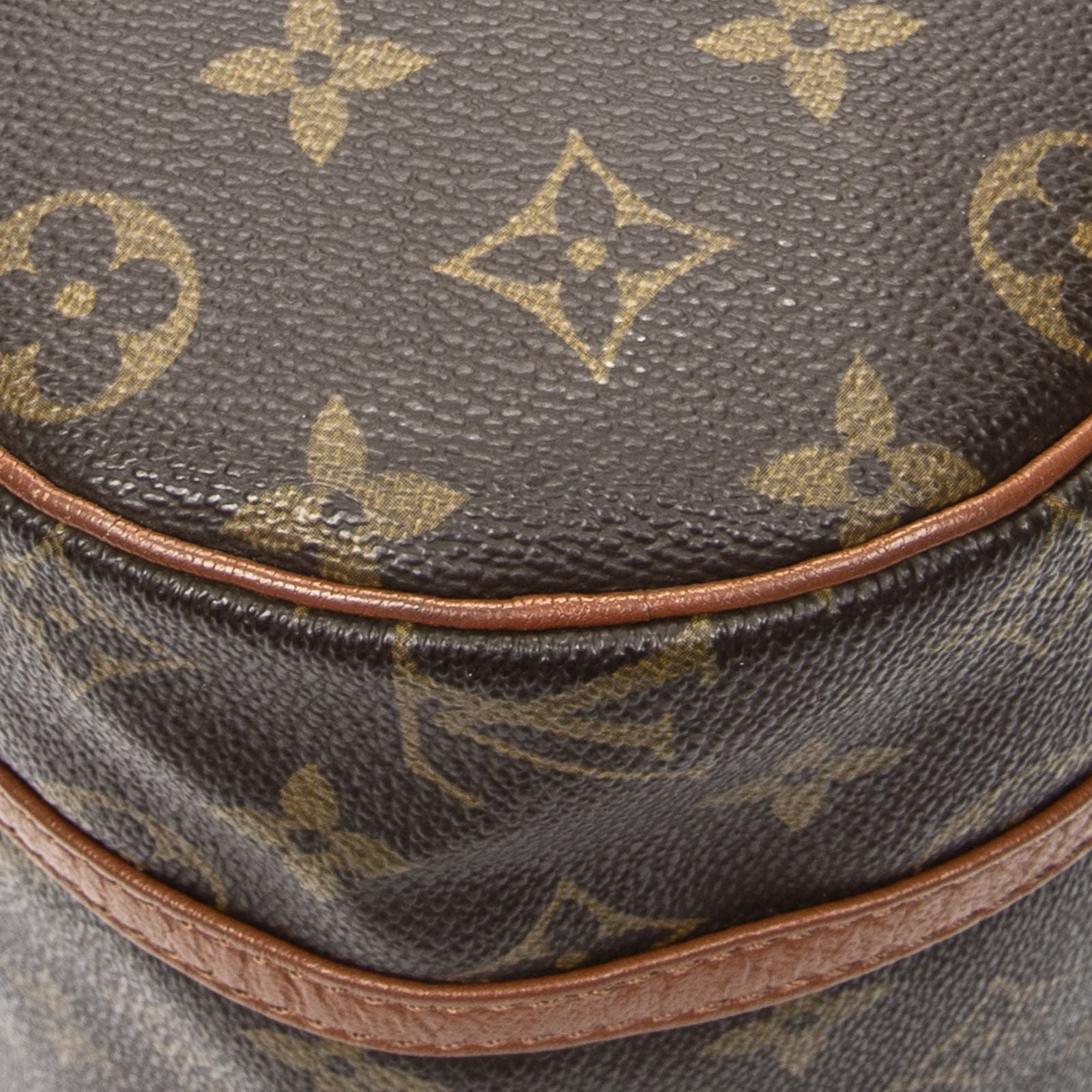 Louis Vuitton Papillon Brown Monogram Canvas Handbag — view 8