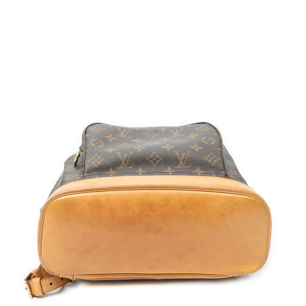 Louis Vuitton Montsouris Brown Monogram Canvas — view 6