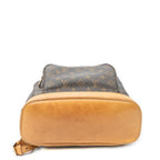 Louis Vuitton Montsouris Brown Monogram Canvas — view 6