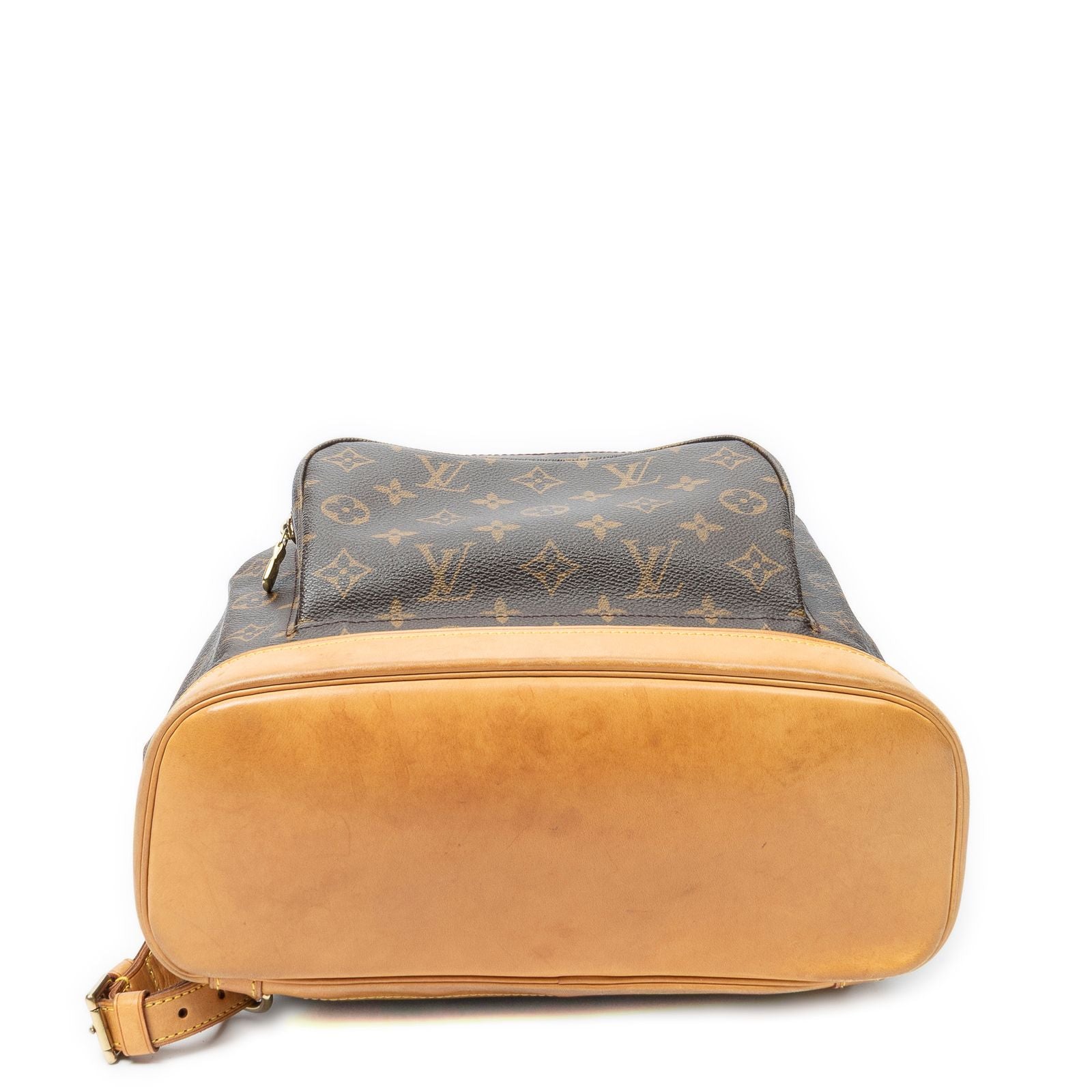Louis Vuitton Montsouris Brown Monogram Canvas — view 6