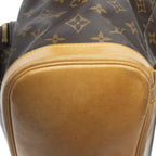 Louis Vuitton Montsouris Brown Monogram Canvas — view 7
