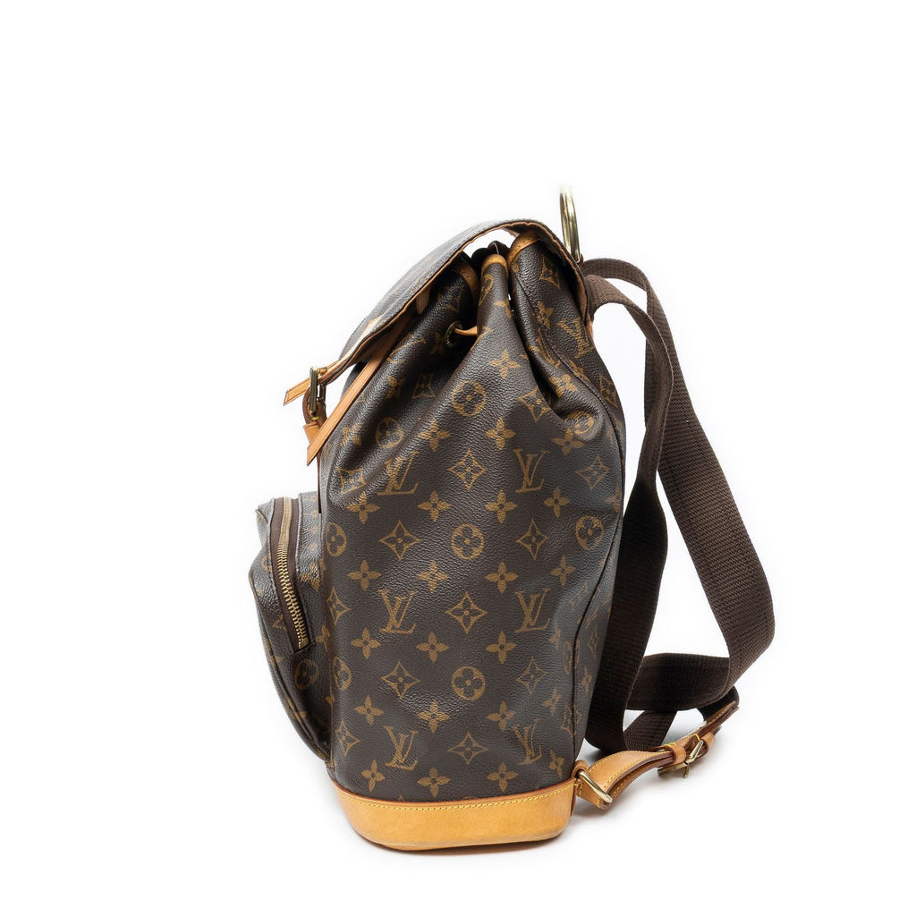 Louis Vuitton Montsouris Brown Monogram Canvas — view 3