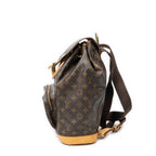 Louis Vuitton Montsouris Brown Monogram Canvas — view 3