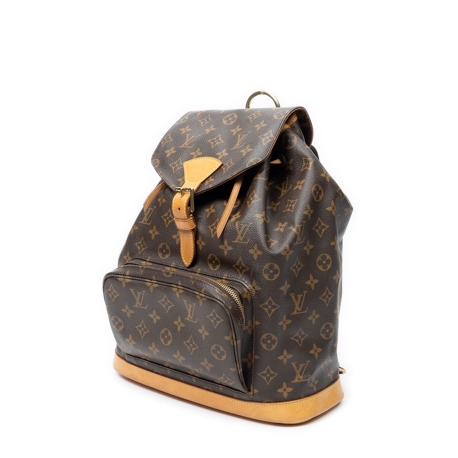 Louis Vuitton Montsouris Brown Monogram Canvas — view 2