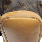Louis Vuitton Montsouris Brown Monogram Canvas — view 8