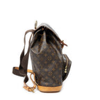 Louis Vuitton Montsouris Brown Monogram Canvas — view 4