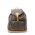 Louis Vuitton Montsouris Brown Monogram Canvas