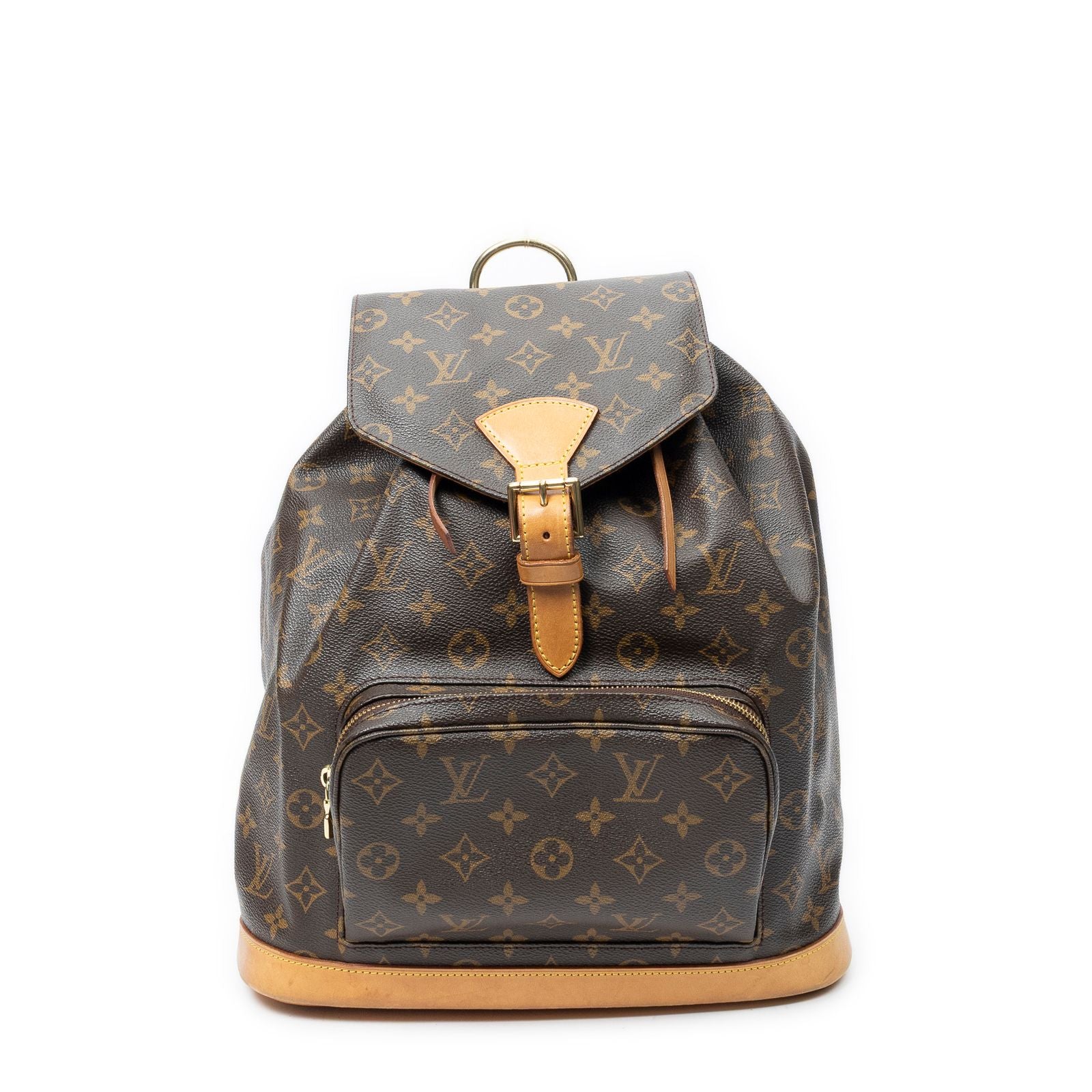 Louis Vuitton Montsouris Brown Monogram Canvas