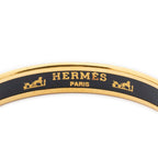 Hermes Enamel Bangle Anchor Motifa Bracelet — view 4
