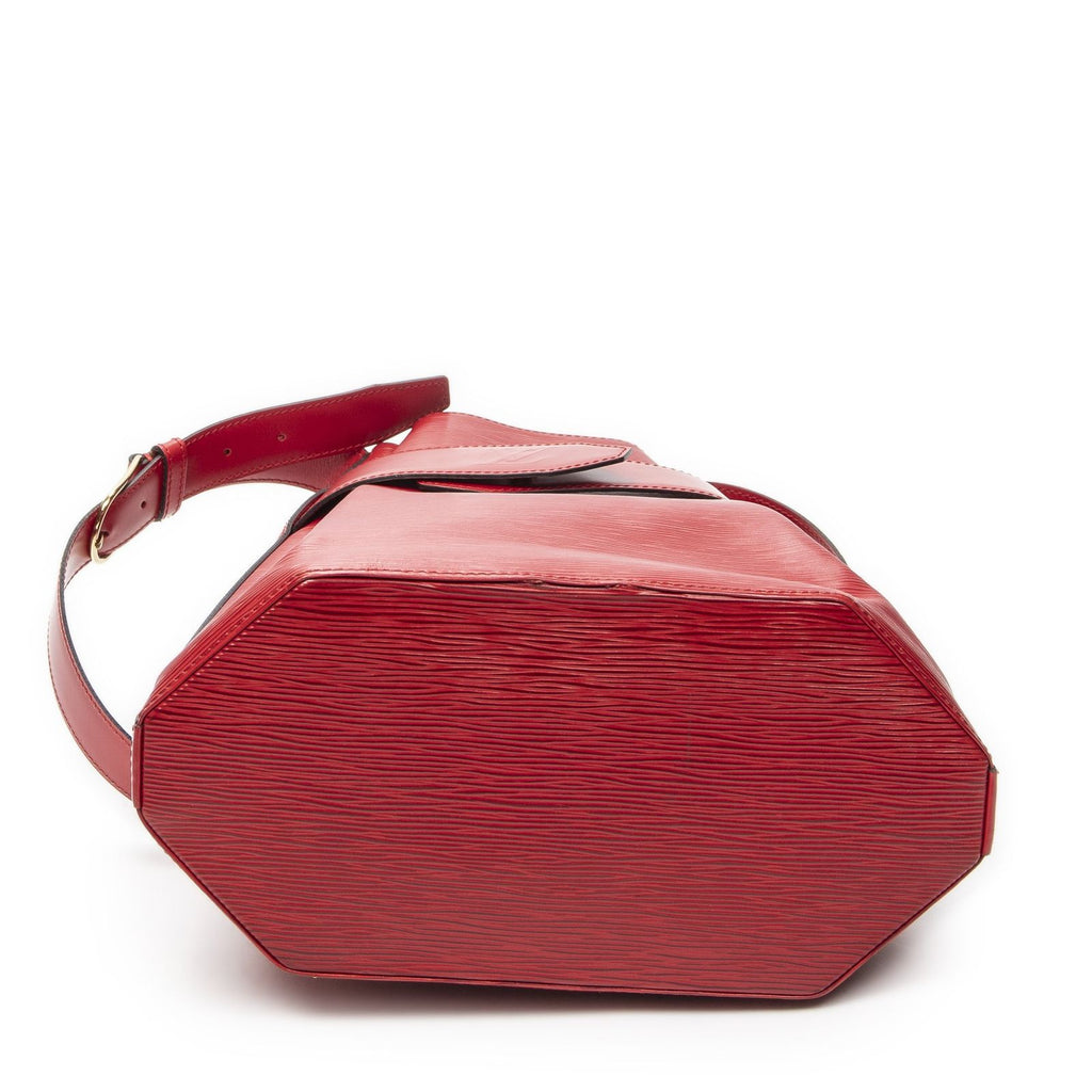 Louis Vuitton Sac Deportred Epi Shoulder — view 6