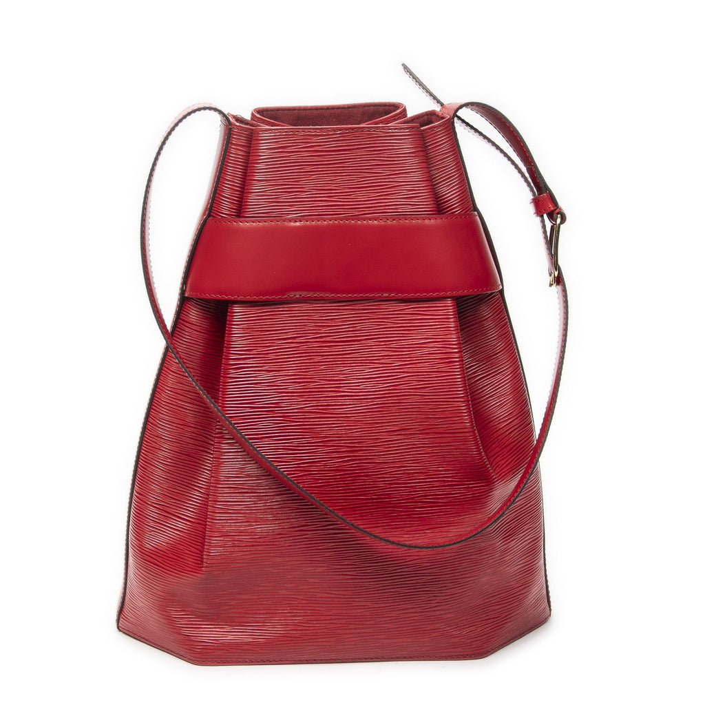 Louis Vuitton Sac Deportred Epi Shoulder — view 5
