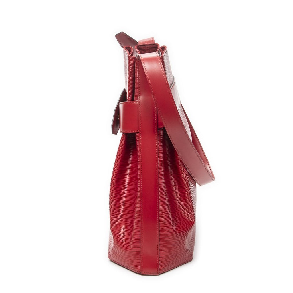 Louis Vuitton Sac Deportred Epi Shoulder — view 3
