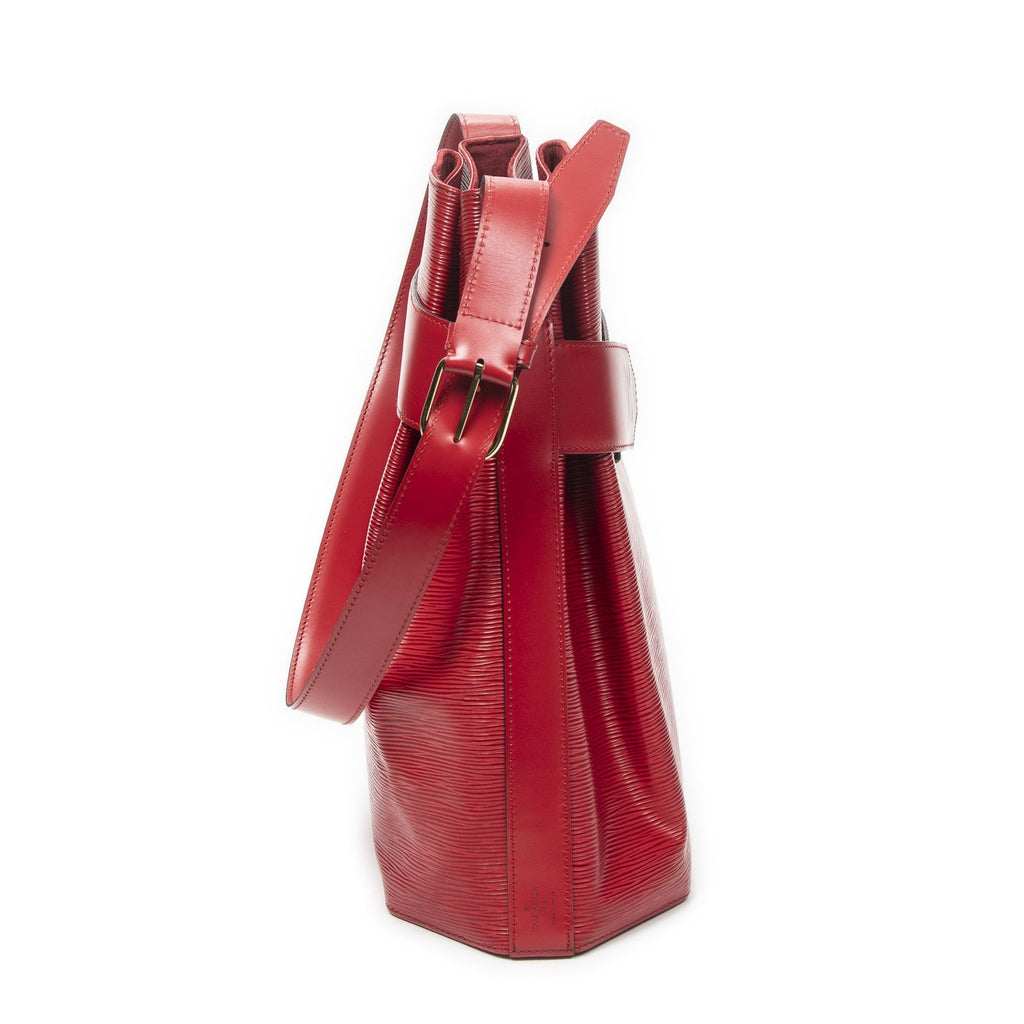 Louis Vuitton Sac Deportred Epi Shoulder — view 4