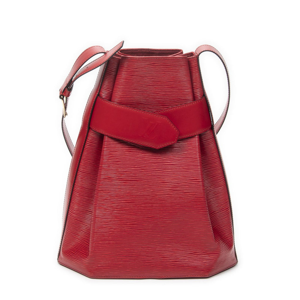 Louis Vuitton Sac Deportred Epi Shoulder