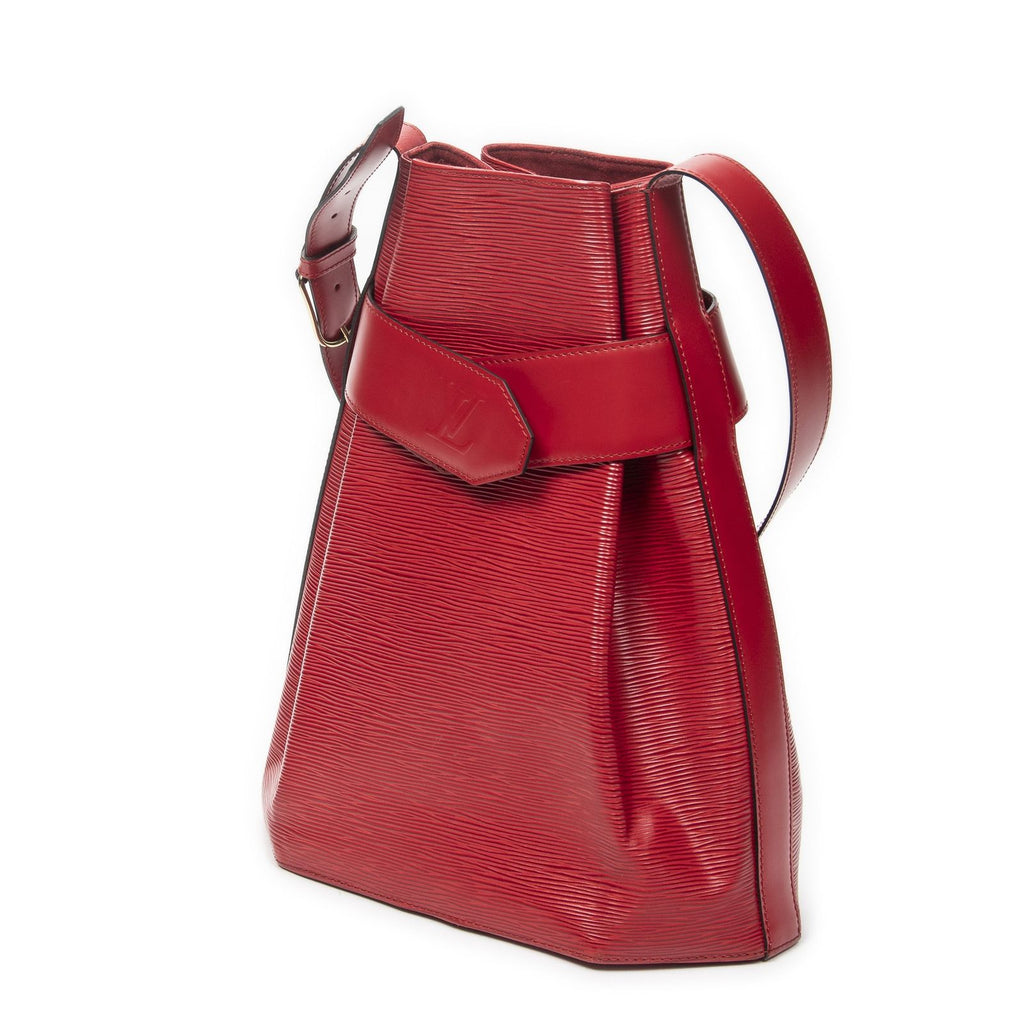 Louis Vuitton Sac Deportred Epi Shoulder — view 2