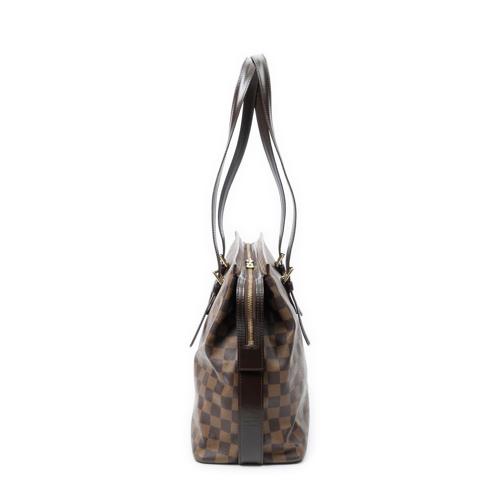 Louis Vuitton Chelsea Brown Damier Ebene Shoulder — view 3
