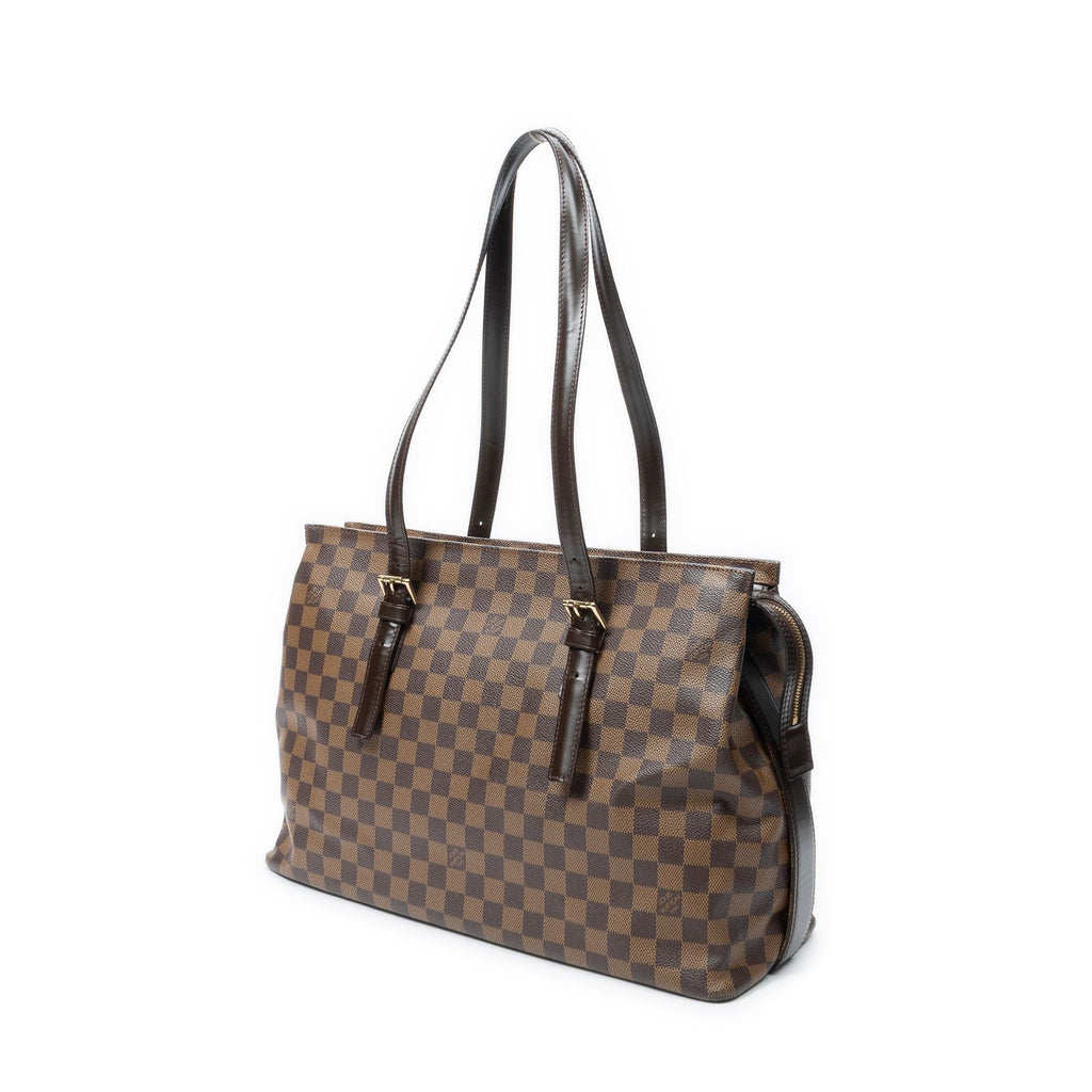 Louis Vuitton Chelsea Brown Damier Ebene Shoulder — view 2