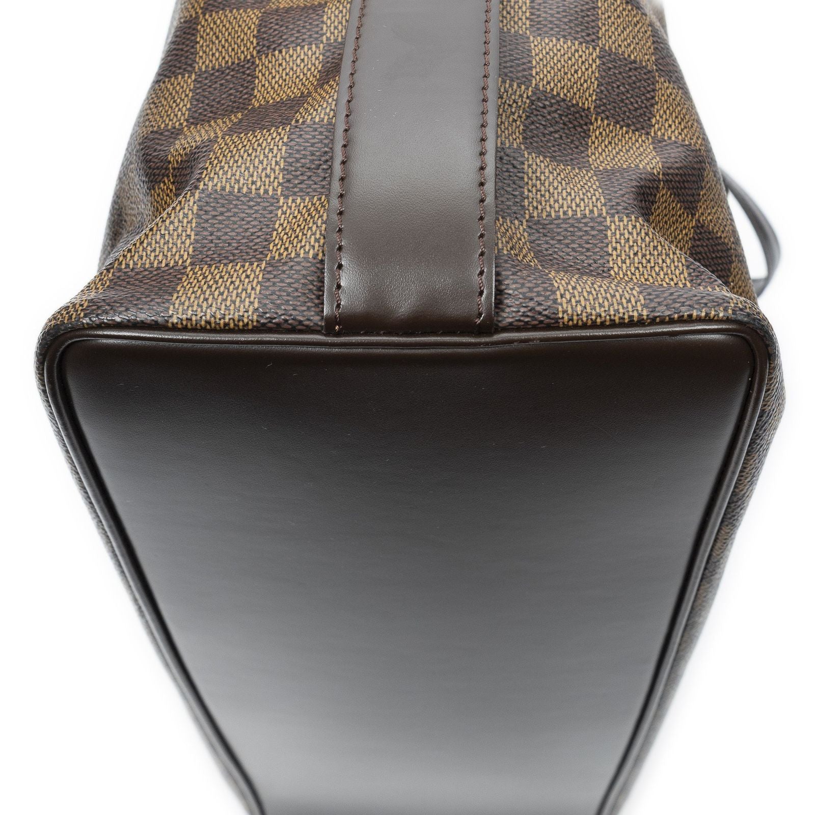 Louis Vuitton Chelsea Brown Damier Ebene Shoulder — view 8