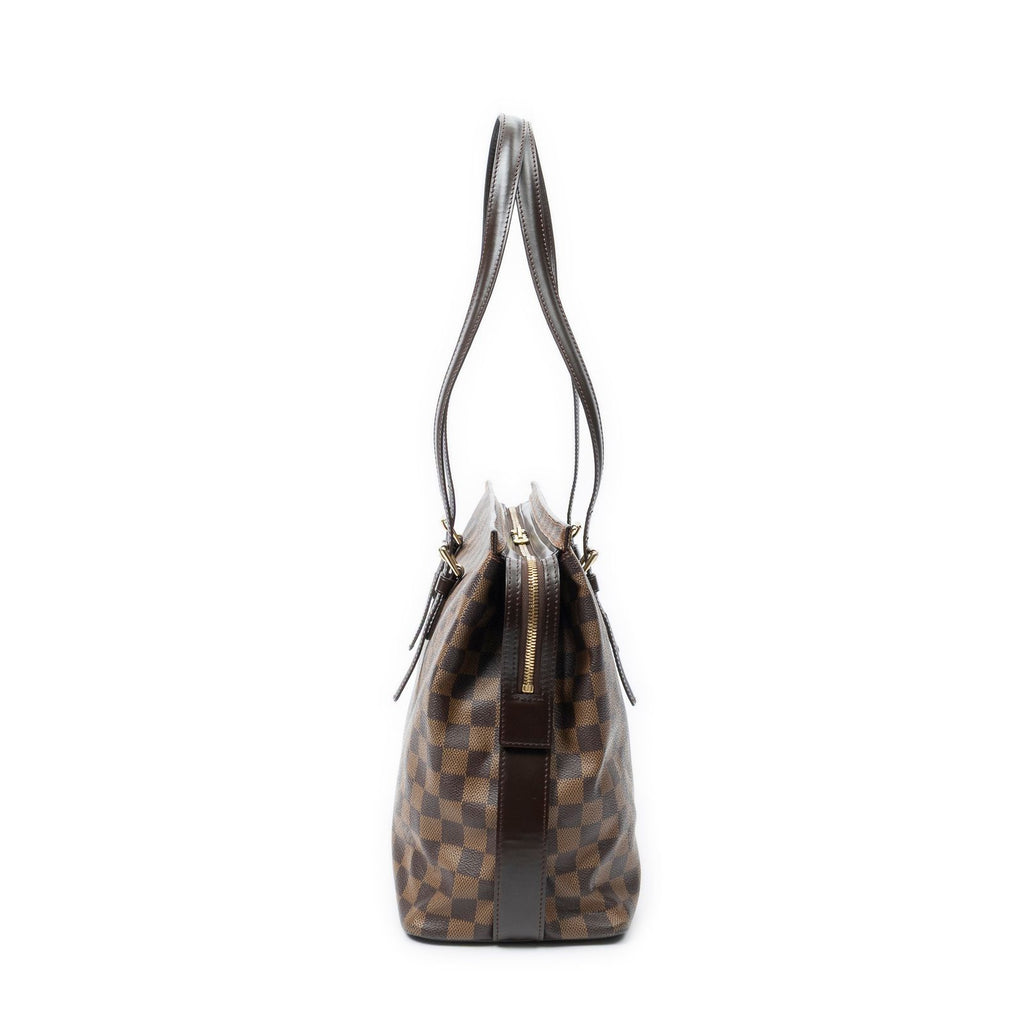 Louis Vuitton Chelsea Brown Damier Ebene Shoulder — view 4