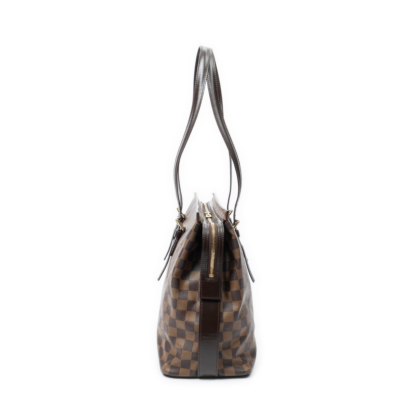 Louis Vuitton Chelsea Brown Damier Ebene Shoulder — view 4