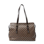 Louis Vuitton Chelsea Brown Damier Ebene Shoulder — view 5