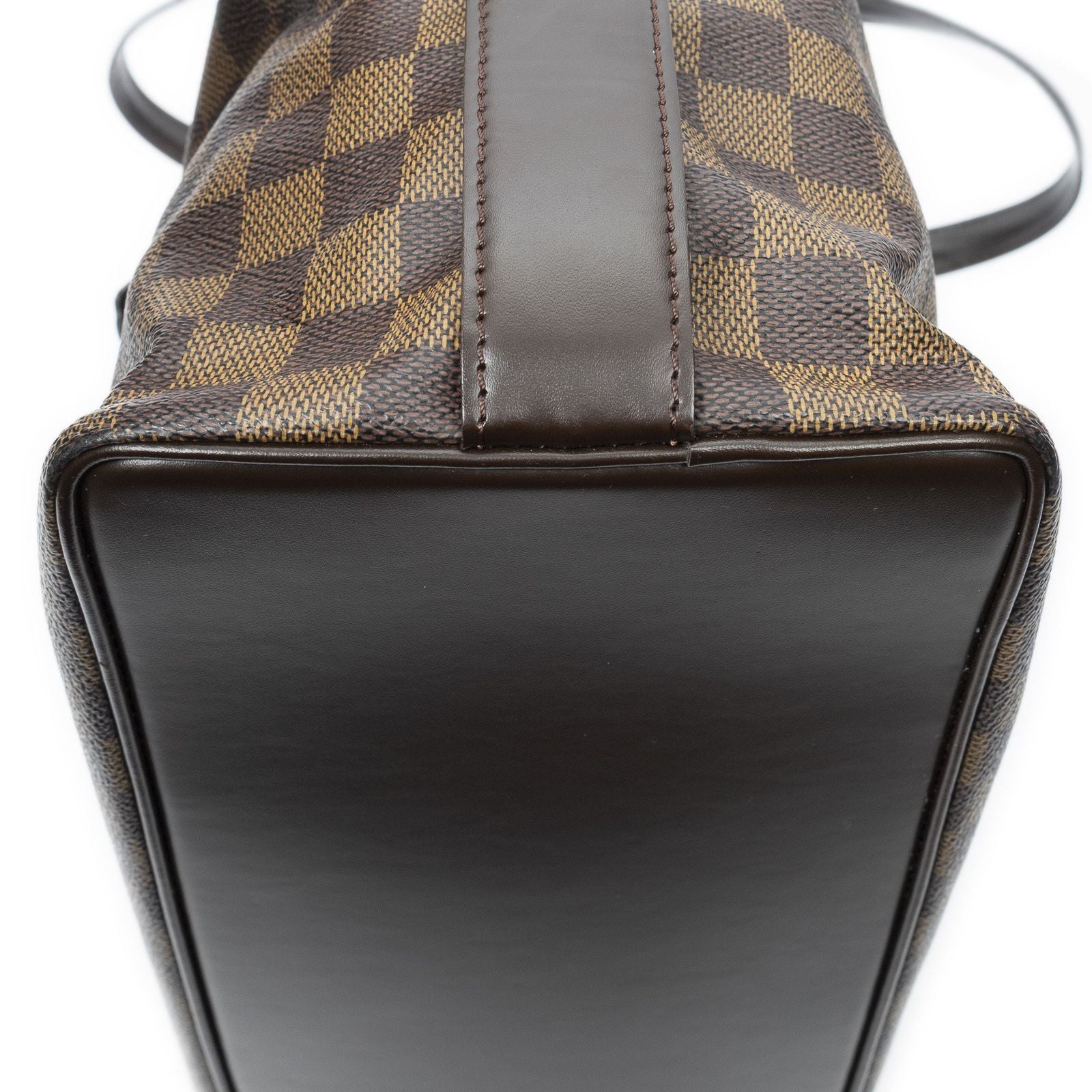 Louis Vuitton Chelsea Brown Damier Ebene Shoulder — view 7