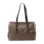 Louis Vuitton Chelsea Brown Damier Ebene Shoulder