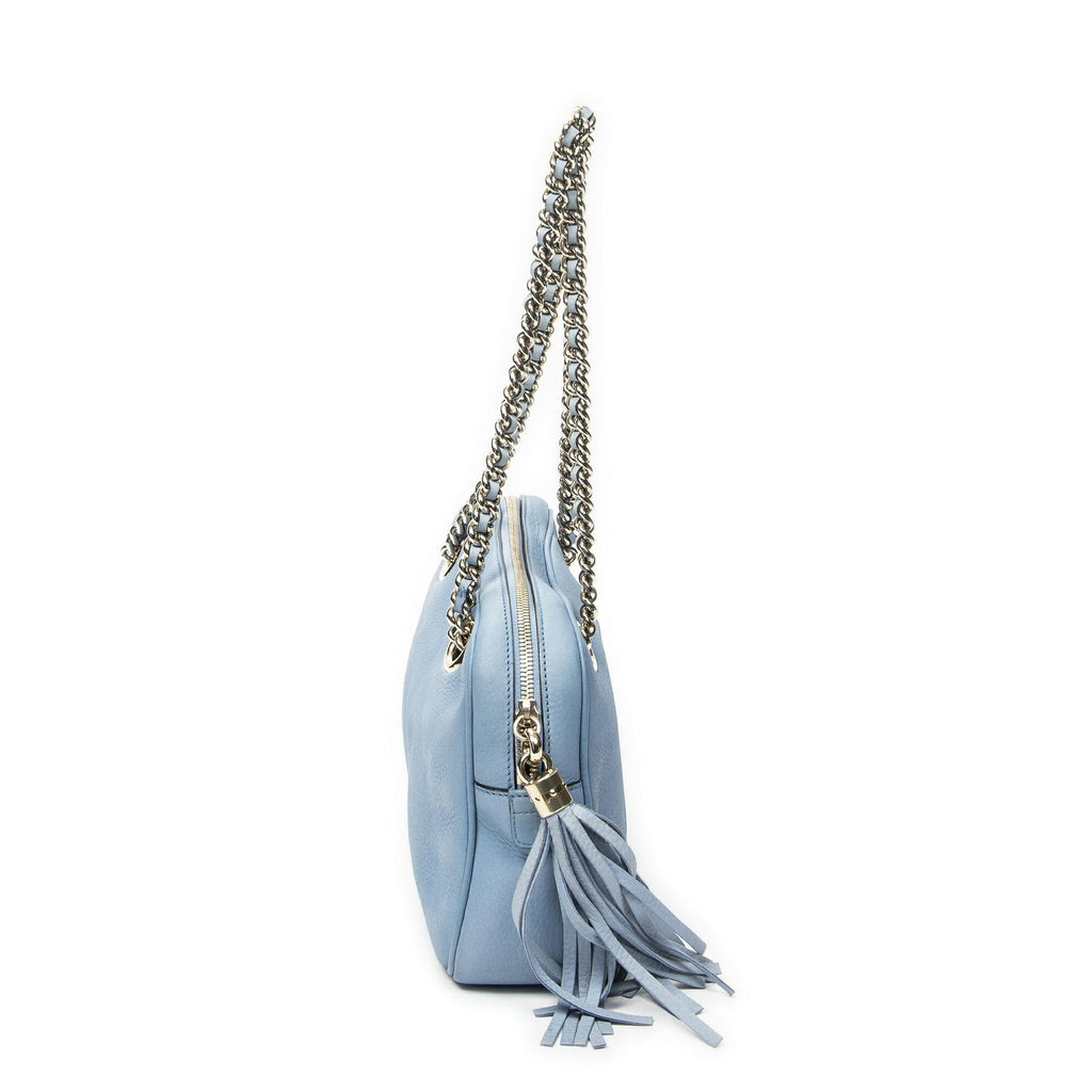 Gucci Chain Bag Light Blue — view 4