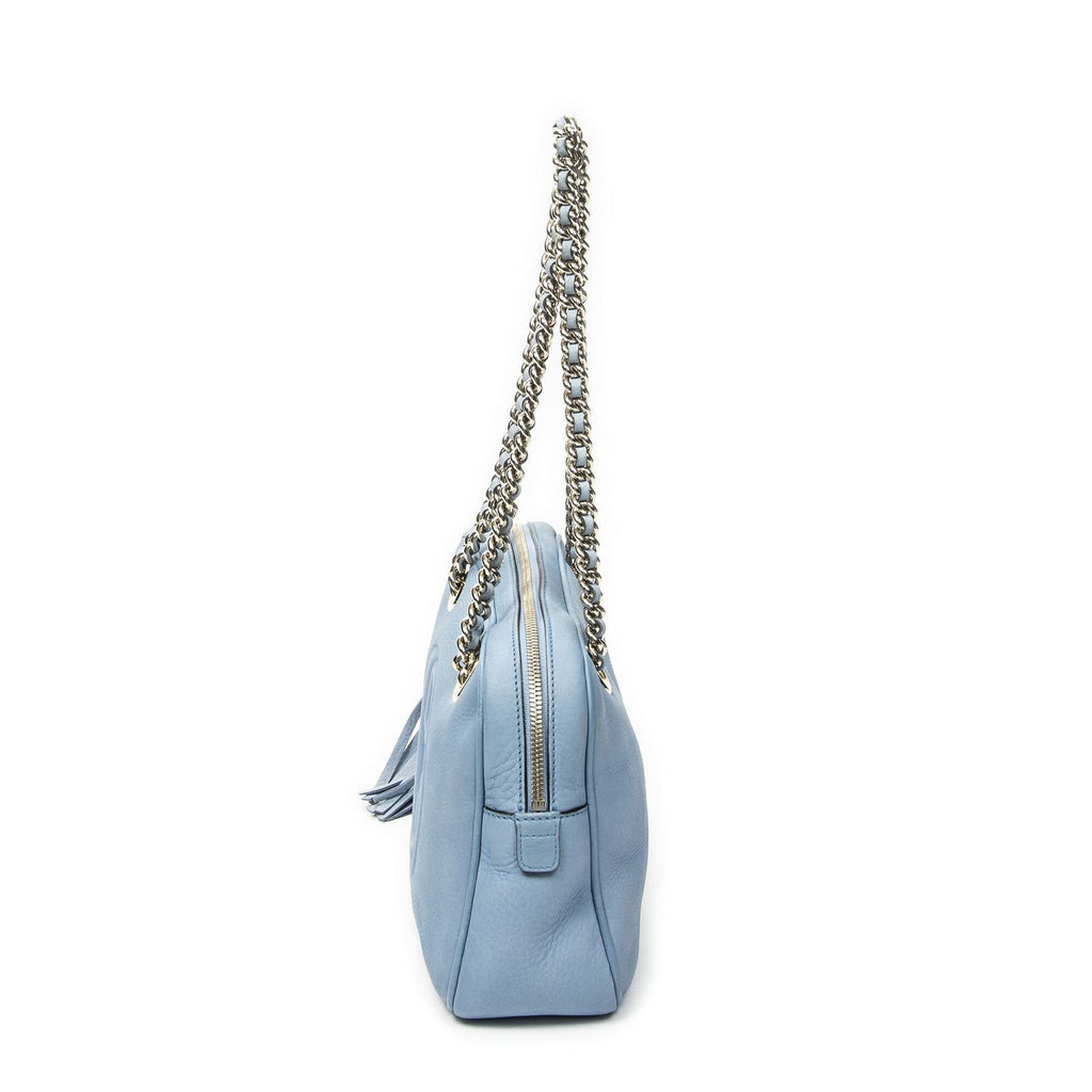 Gucci Chain Bag Light Blue — view 3
