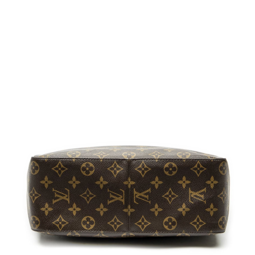 Louis Vuitton Looping Brown Monogram Canvas Shoulder — view 6