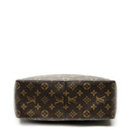 Louis Vuitton Looping Brown Monogram Canvas Shoulder — view 6