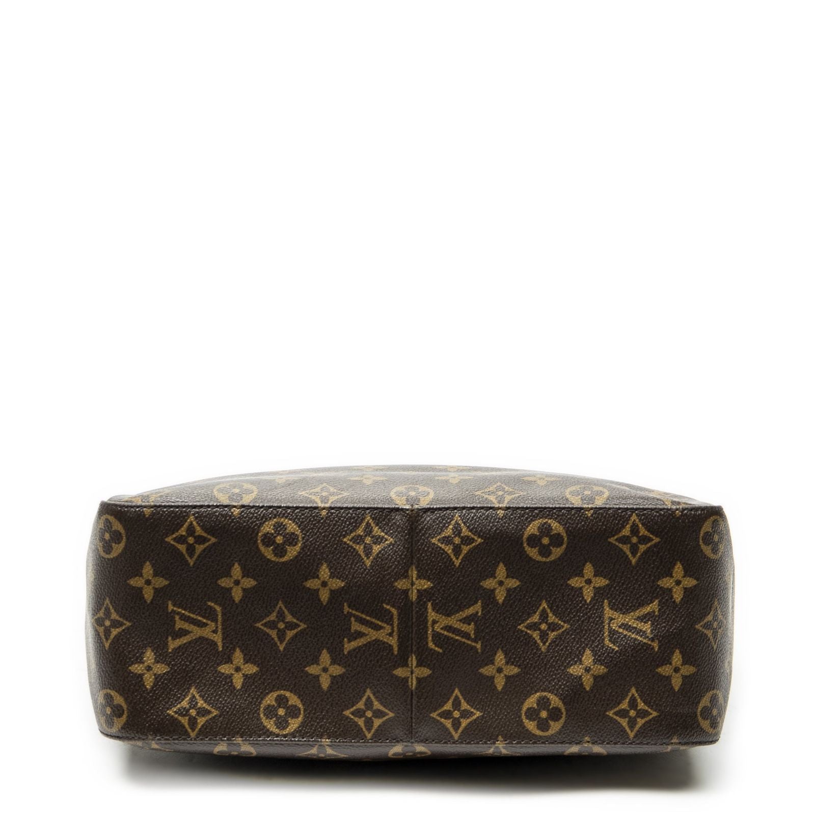 Louis Vuitton Looping Brown Monogram Canvas Shoulder — view 6