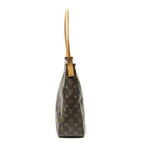 Louis Vuitton Looping Brown Monogram Canvas Shoulder — view 3
