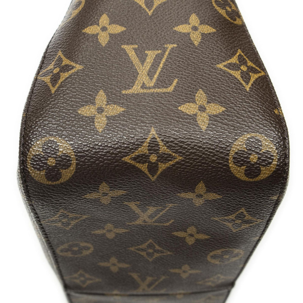 Louis Vuitton Looping Brown Monogram Canvas Shoulder — view 7