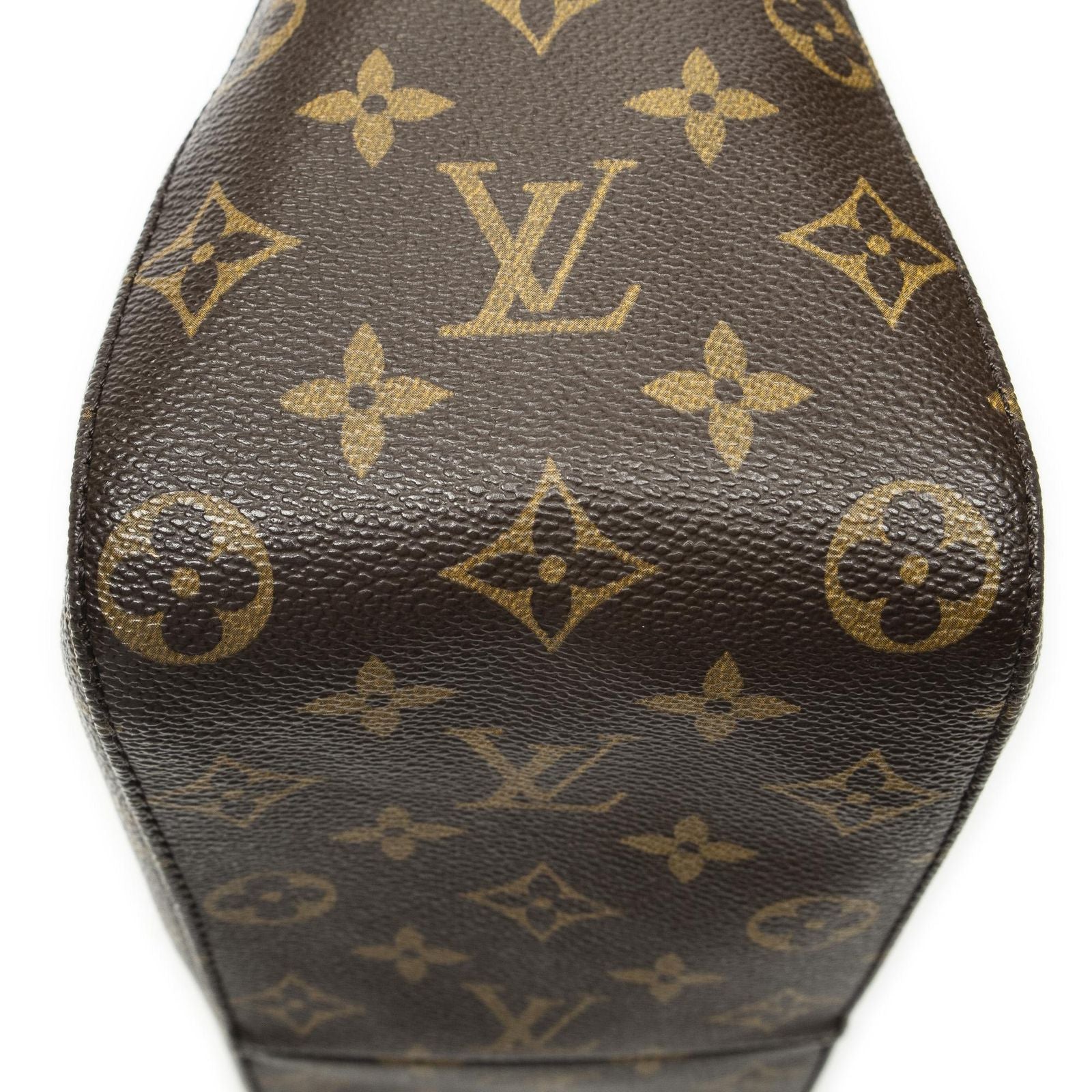 Louis Vuitton Looping Brown Monogram Canvas Shoulder — view 7