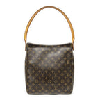 Louis Vuitton Looping Brown Monogram Canvas Shoulder — view 5