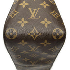 Louis Vuitton Looping Brown Monogram Canvas Shoulder — view 8