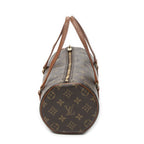 Louis Vuitton Papillon Brown Monogram Canvas Handbag — view 3