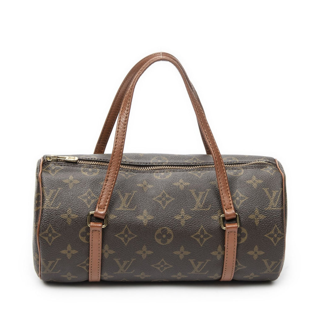 Louis Vuitton Papillon Brown Monogram Canvas Handbag