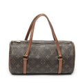 Louis Vuitton Papillon Brown Monogram Canvas Handbag