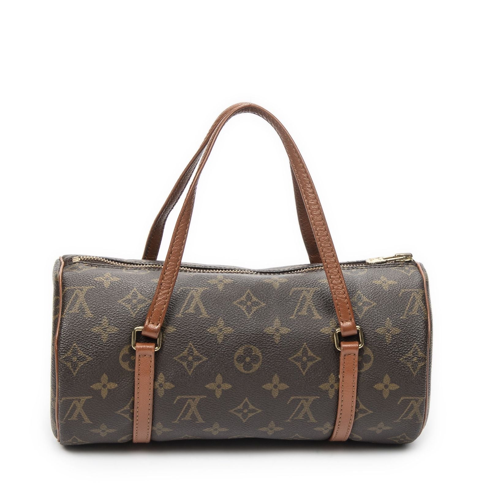 Louis Vuitton Papillon Brown Monogram Canvas Handbag — view 5