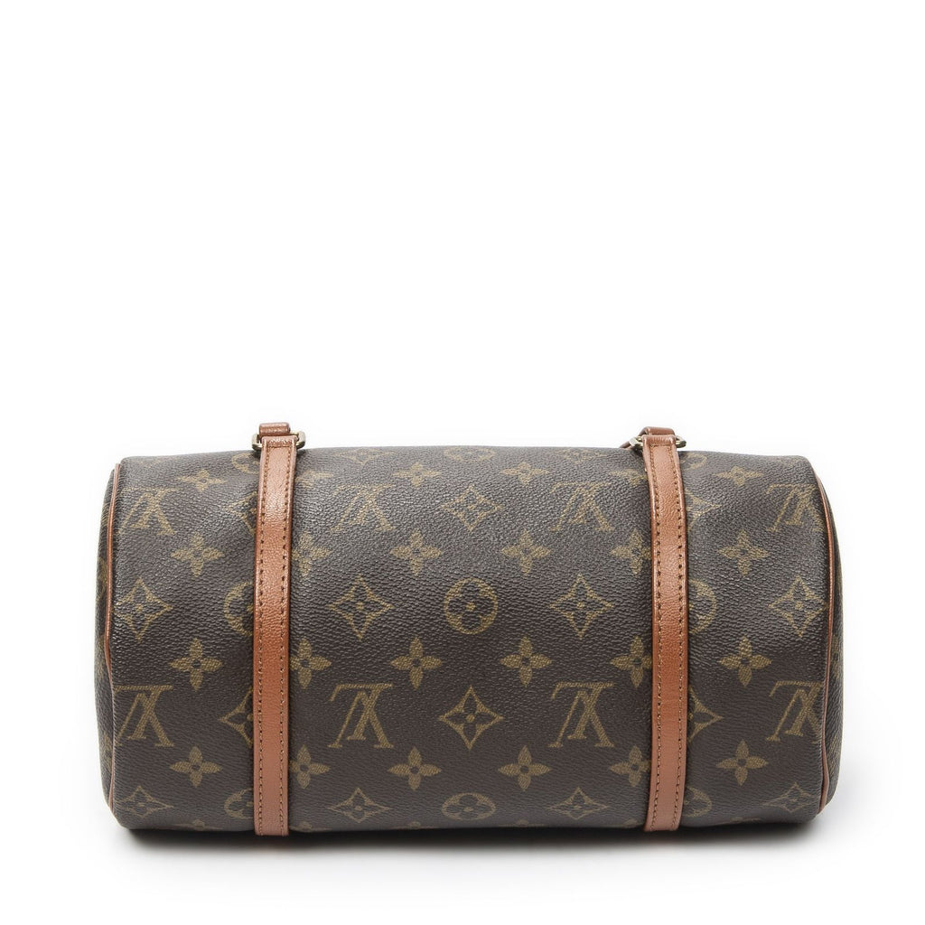 Louis Vuitton Papillon Brown Monogram Canvas Handbag — view 6