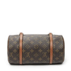 Louis Vuitton Papillon Brown Monogram Canvas Handbag — view 6
