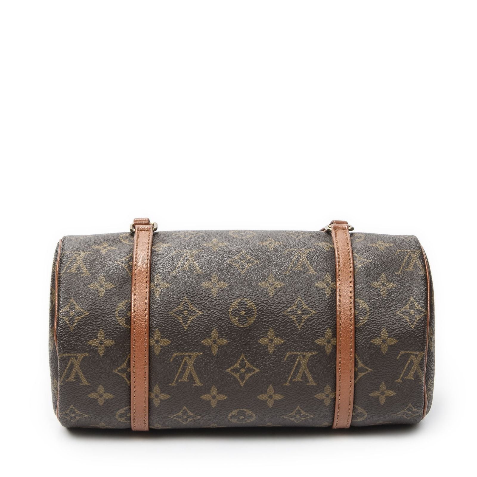 Louis Vuitton Papillon Brown Monogram Canvas Handbag — view 6