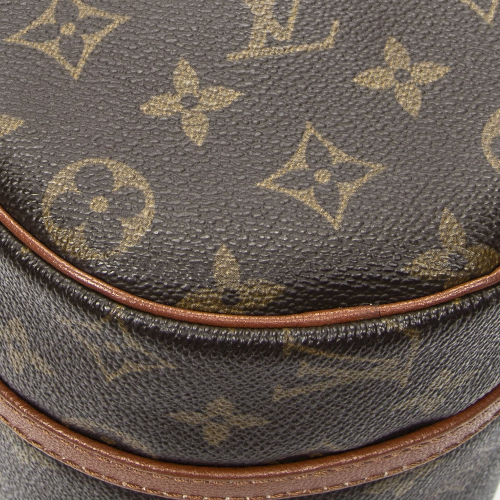 Louis Vuitton Papillon Brown Monogram Canvas Handbag — view 7