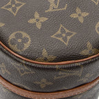 Louis Vuitton Papillon Brown Monogram Canvas Handbag — view 7