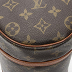 Louis Vuitton Papillon Brown Monogram Canvas Handbag — view 8