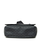 Gucci Flap Messenger Black Spuri Canvas — view 6